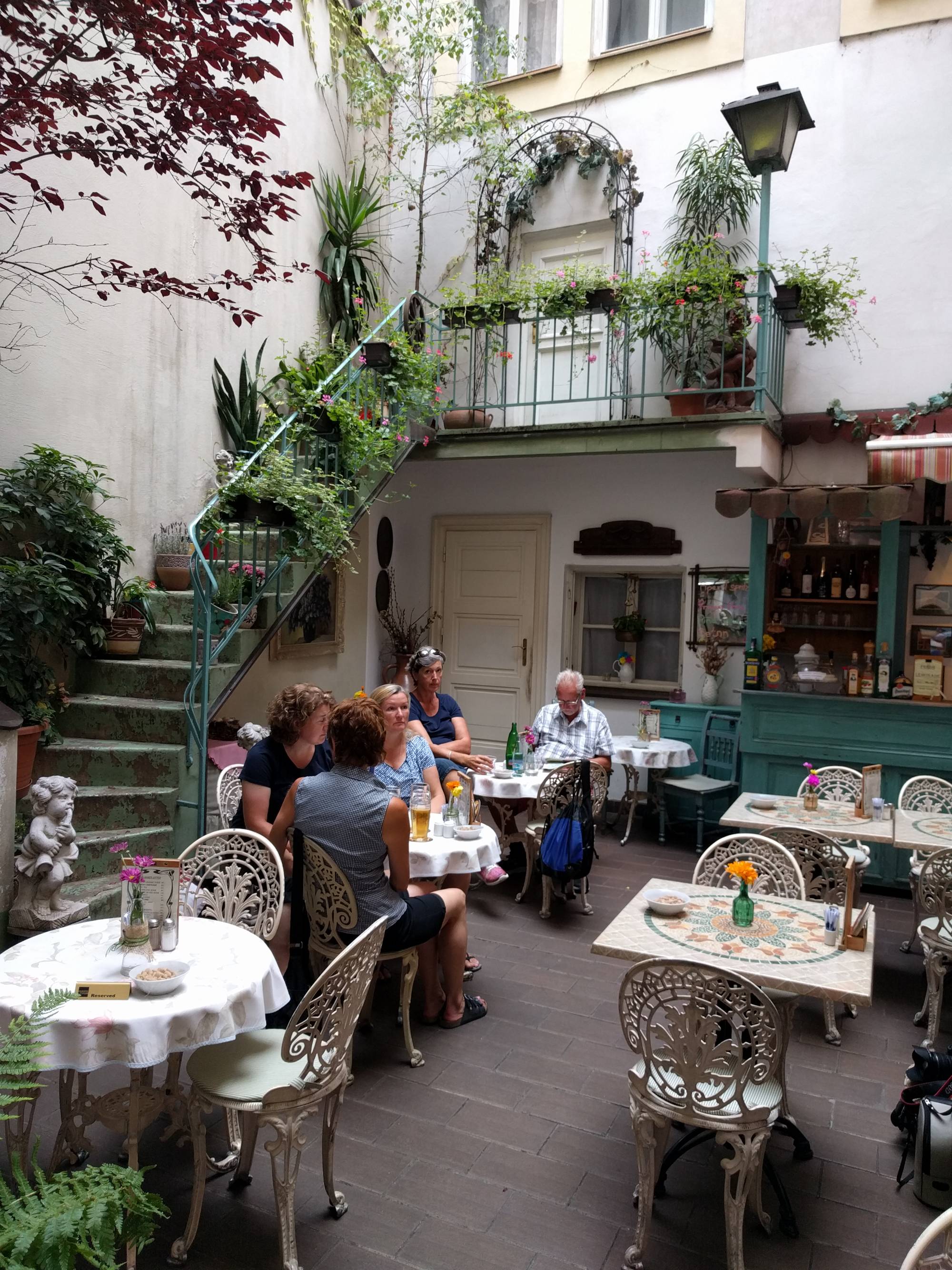 EUSA Prague Cafe